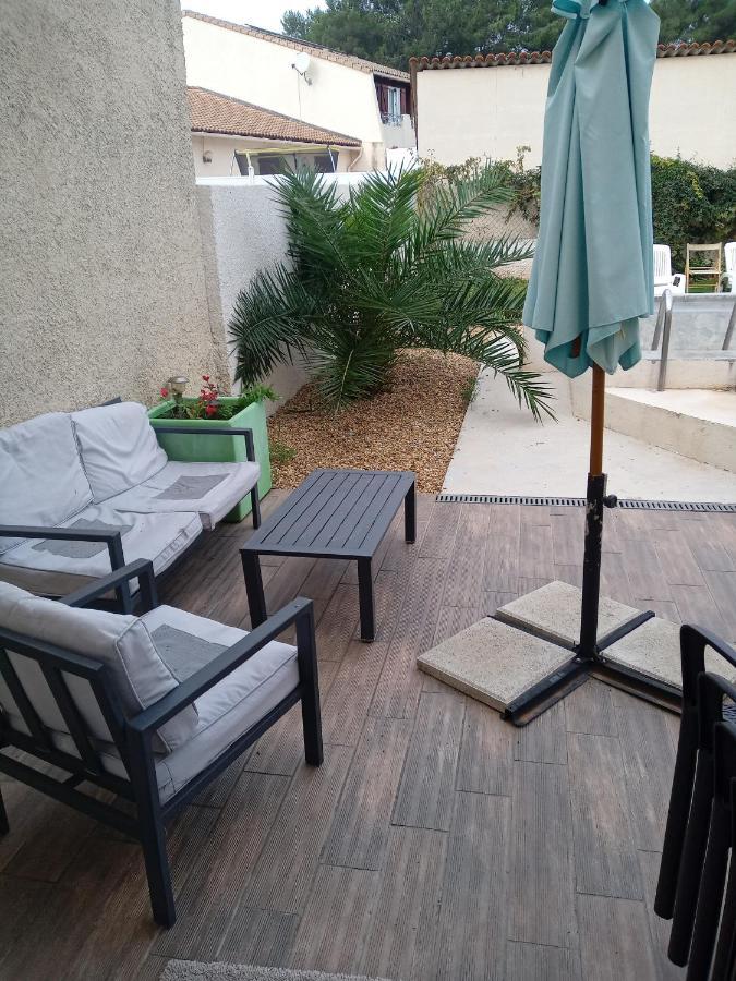T3 Frontignan Ville Dans Un Quartier Calme Екстер'єр фото